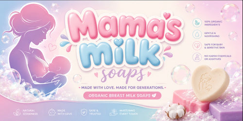 Blueberry breastmilk soap