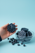 Blueberry breastmilk soap